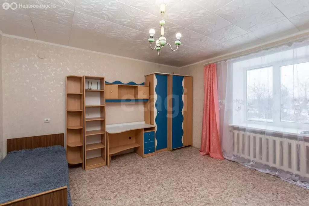 1-комнатная квартира: село Бизино, улица 50 лет Октября, 10 (36.2 м) - Фото 1