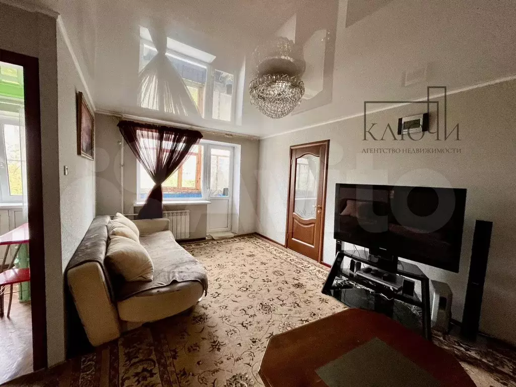 2-к. квартира, 46,4 м, 3/5 эт. - Фото 0