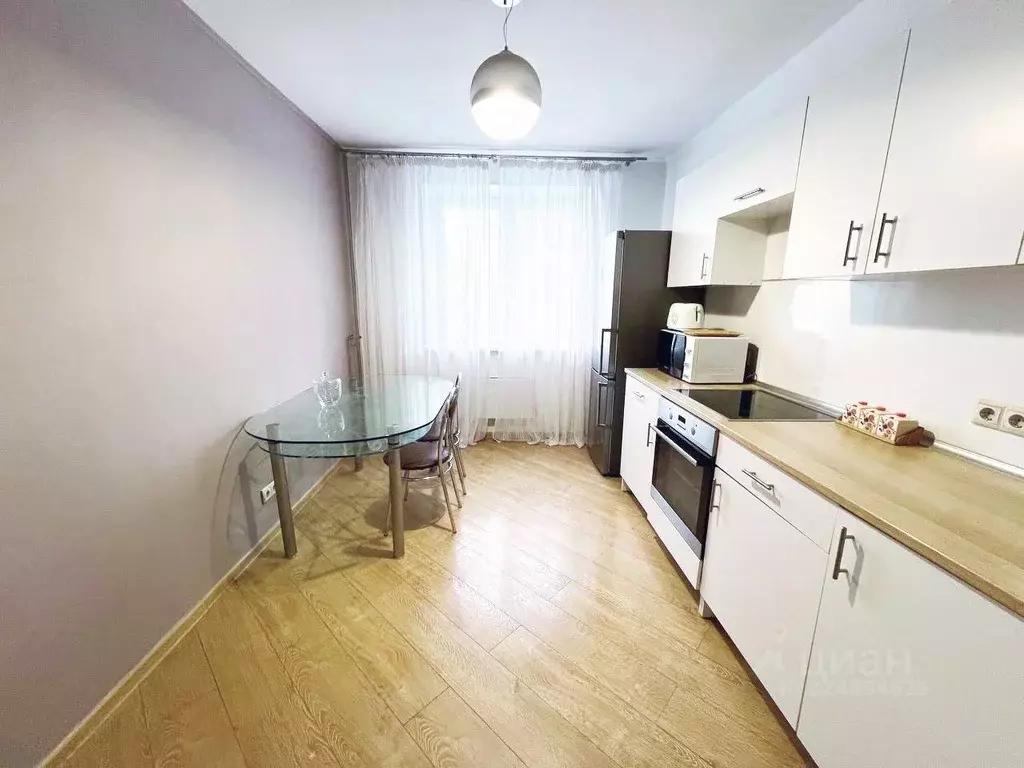 1-к кв. Московская область, Долгопрудный Парковая ул., 32А (44.5 м) - Фото 2