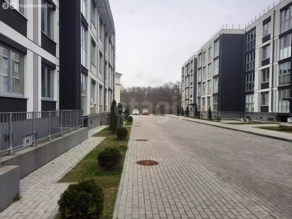 1-комнатная квартира: Калининград, улица Сержанта Мишина, 81к1 (34.5 ... - Фото 1