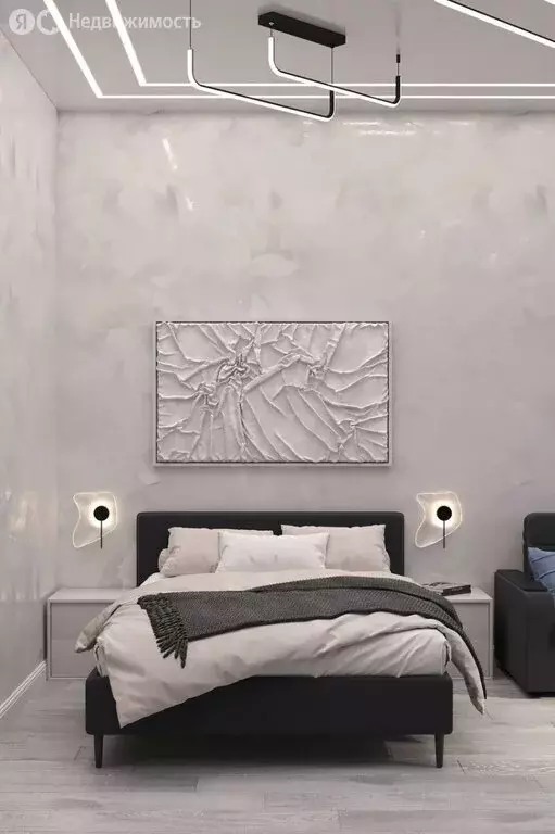 2-комнатная квартира: Молодёжное, Школьная улица, 6 (48.2 м) - Фото 1