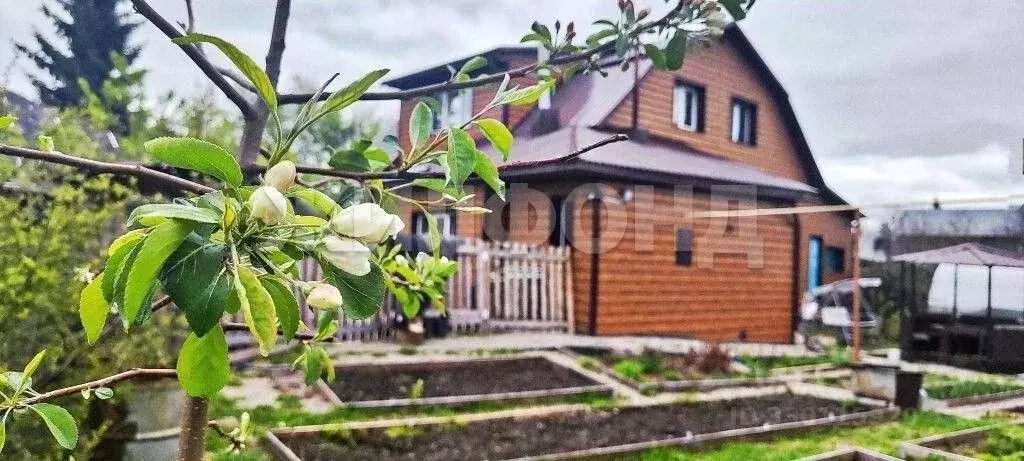 Дом в Новосибирская область, Новосибирск 2-й Красносельский проезд, 10 ... - Фото 1