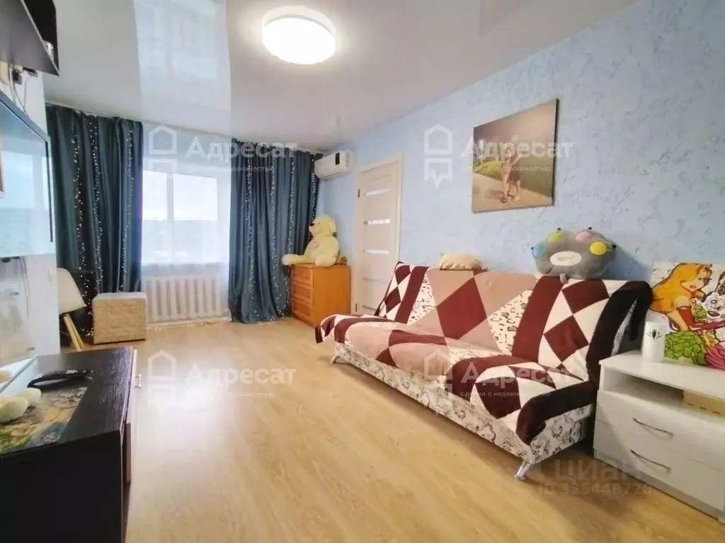 2-к кв. Волгоградская область, Калач-на-Дону Революционная ул., 191Б ... - Фото 2