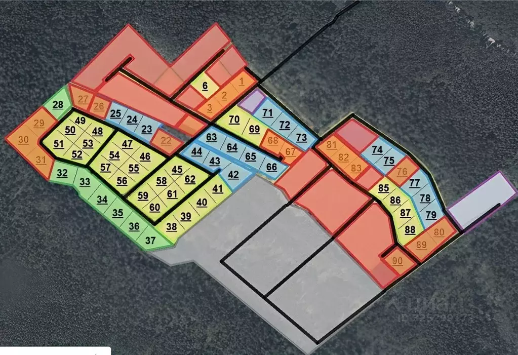 Участок в Ленинградская область, Выборгский район, Полянское с/пос, ... - Фото 2