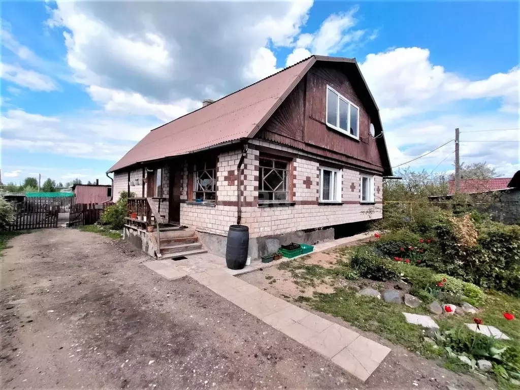 дом в новгородская область, сольцы г. солецкий муниципальный округ, . - Фото 1