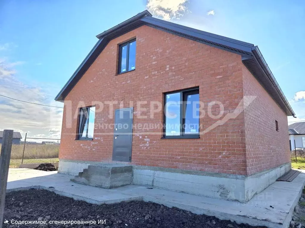 Дом в Краснодарский край, Северский район, Ильское городское ... - Фото 1