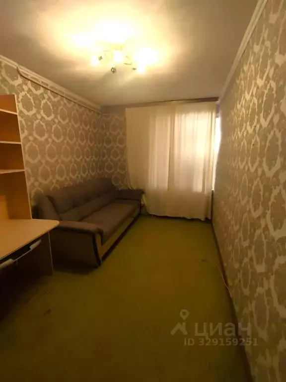 Комната Ханты-Мансийский АО, Нижневартовск Озерная ул., 1 (22.8 м) - Фото 1