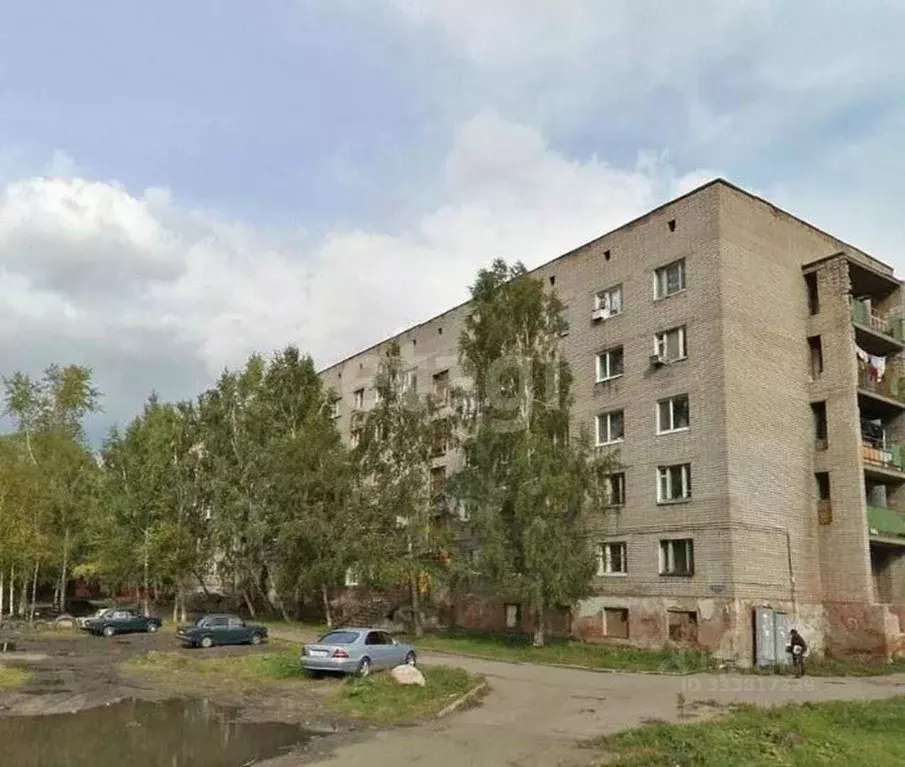 Комната Томская область, Томск Черемошники мкр, ул. Первомайская, 63/1 ... - Фото 1