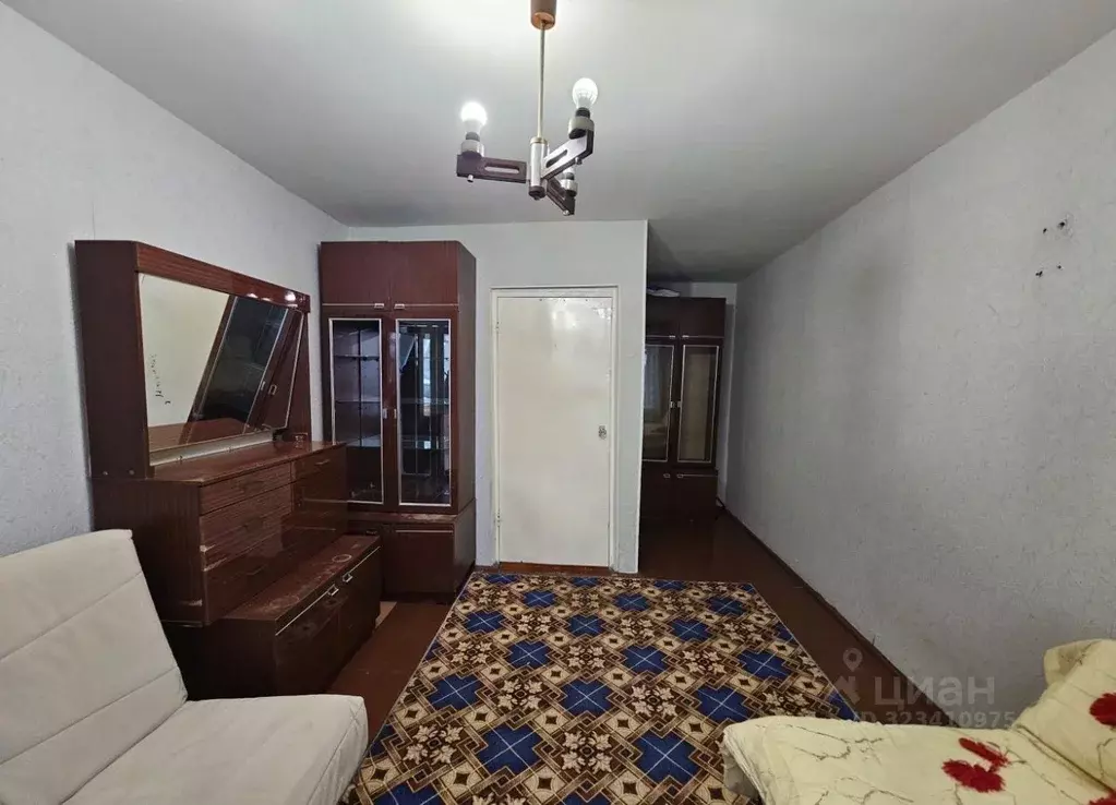 1-к кв. Ханты-Мансийский АО, Ханты-Мансийск ул. Калинина, 22А (33.0 м) - Фото 2