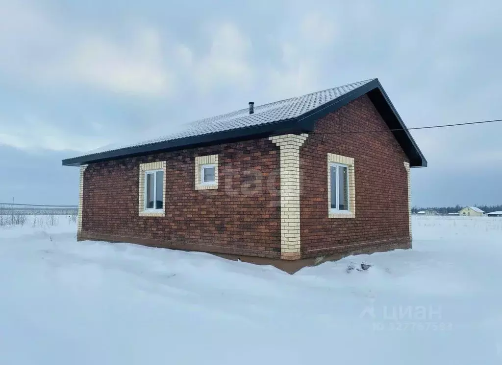 Дом в Пермский край, Пермский муниципальный округ, пос. Мулянка  (86 ... - Фото 1