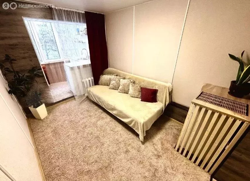 Квартира-студия: Тюмень, улица 30 лет Победы, 81 (14.1 м) - Фото 1