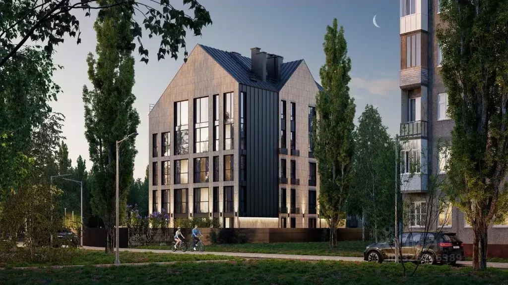 1-к кв. Калининградская область, Янтарный пгт ул. Лесная (38.1 м) - Фото 2