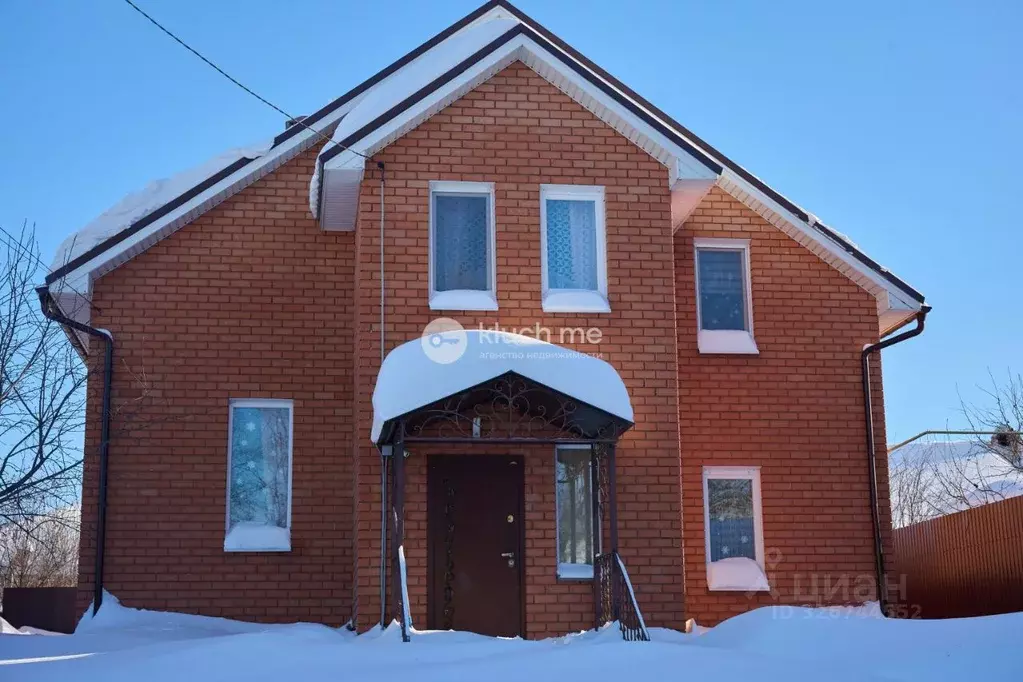 Дом в Татарстан, Казань Салмачи жилмассив, ул. Центральная, 71В (143 ... - Фото 1