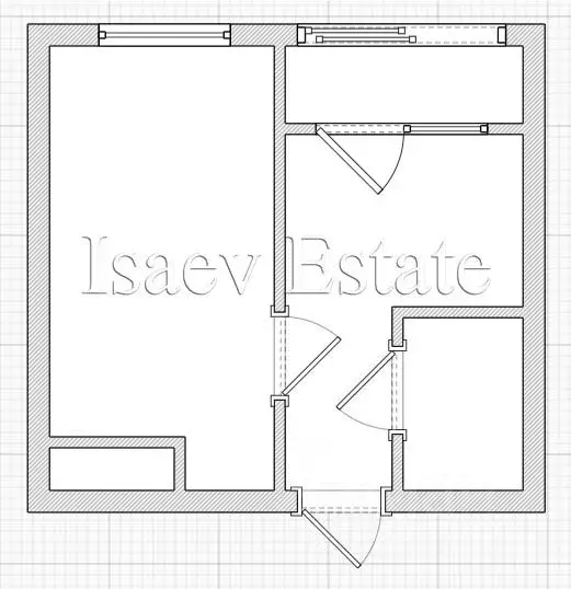 1-к кв. Москва Береговой проезд, 1Б (43.5 м) - Фото 2