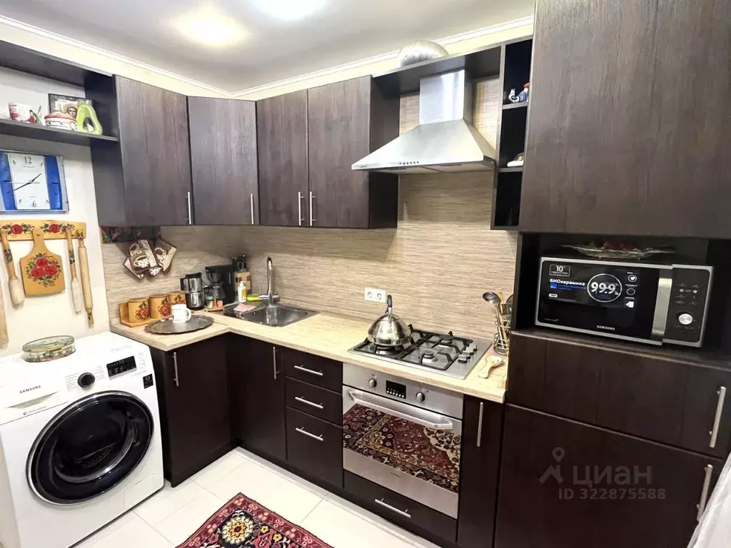 1-к кв. Саратовская область, Энгельс Пролетарская ул., 2 (36.8 м) - Фото 1