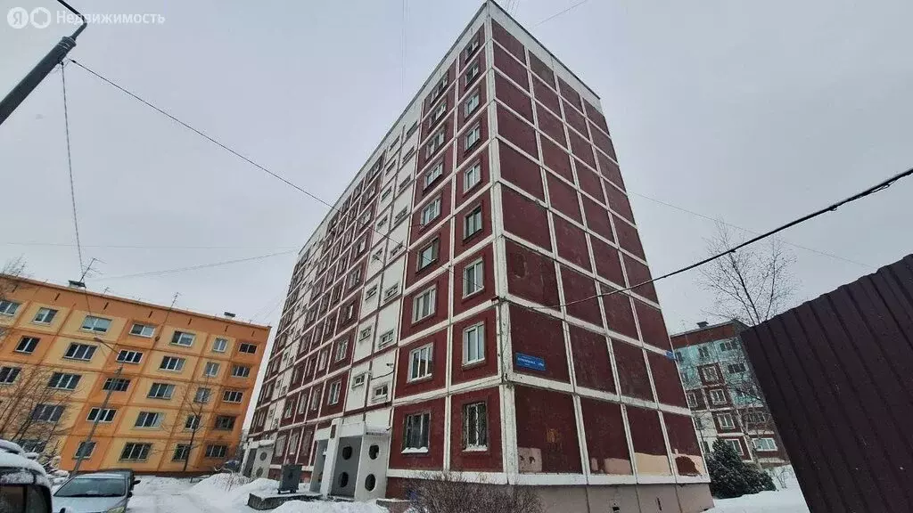 2-комнатная квартира: Южно-Сахалинск, улица М.А. Пуркаева, 110А (53.9 ... - Фото 1