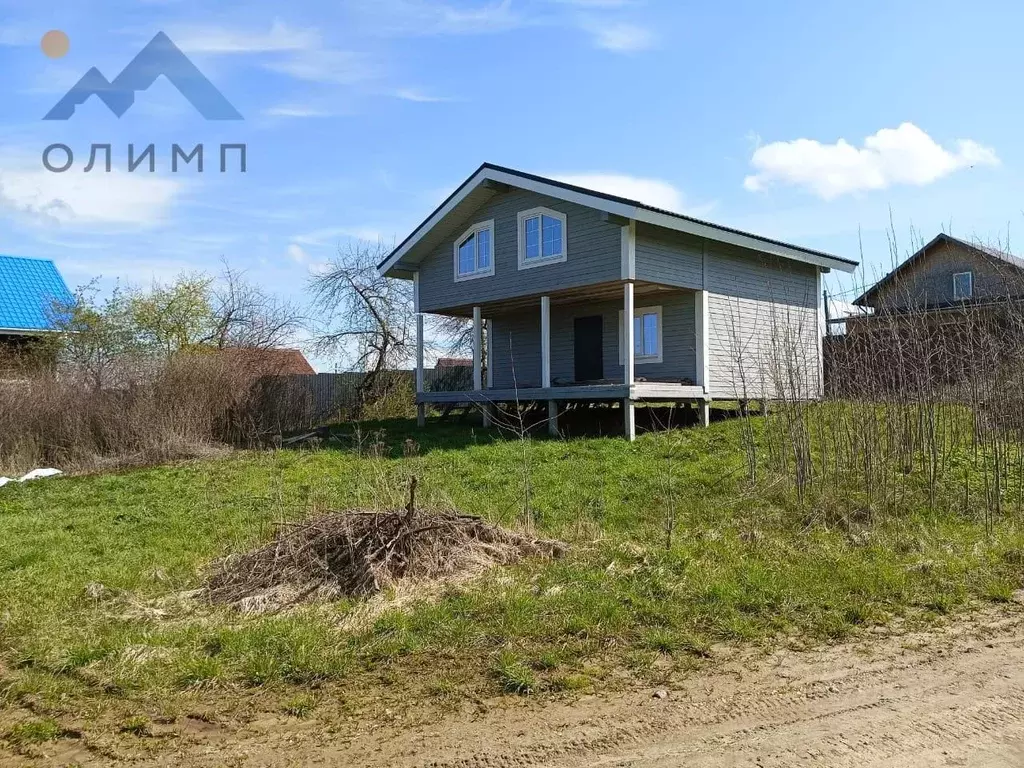 Дом в Вологодская область, пос. Огарково 29Б (128 м) - Фото 1