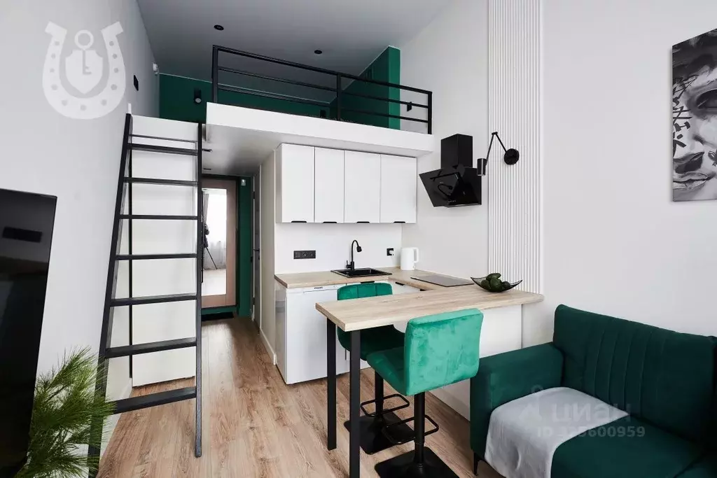 1-к кв. Москва 2-й Амбулаторный проезд, 8С1 (21.1 м) - Фото 1