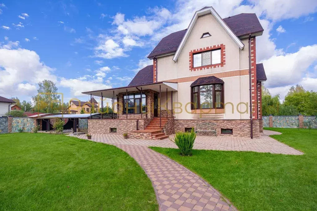 Коттедж в Новосибирская область, Бердск ул. Ягодная (453 м) - Фото 1