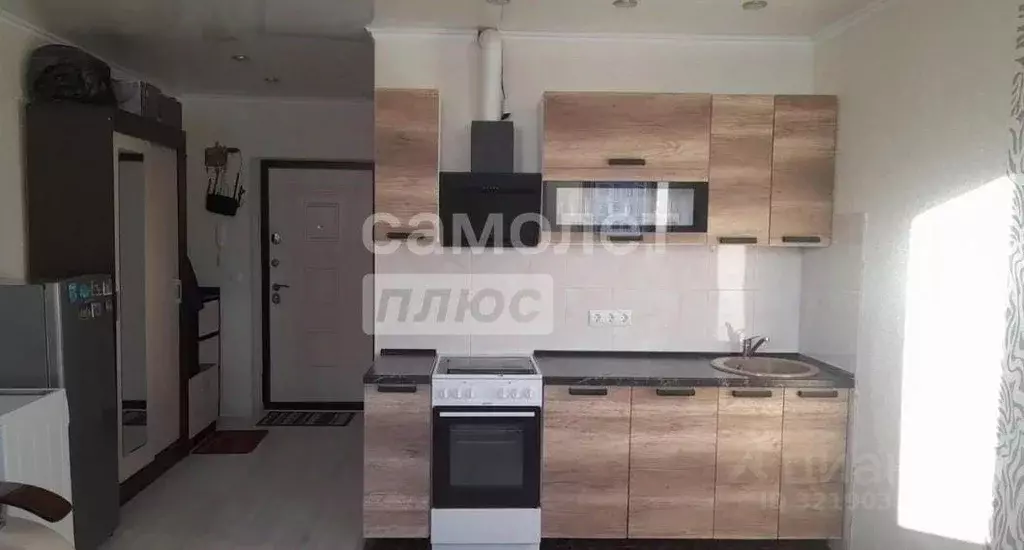 Студия Краснодарский край, Анапа Астраханская ул., 97 (28.0 м) - Фото 1