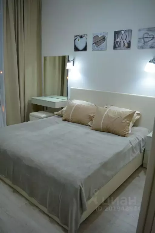 2-к кв. Астраханская область, Астрахань ул. Генерала Епишева, 1А (55.0 ... - Фото 2