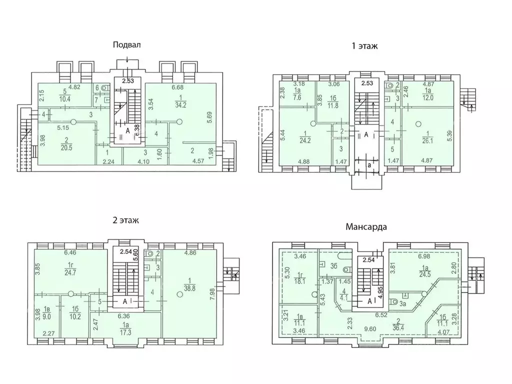 Офис в Москва ул. Казакова, 3С2 (491 м) - Фото 2