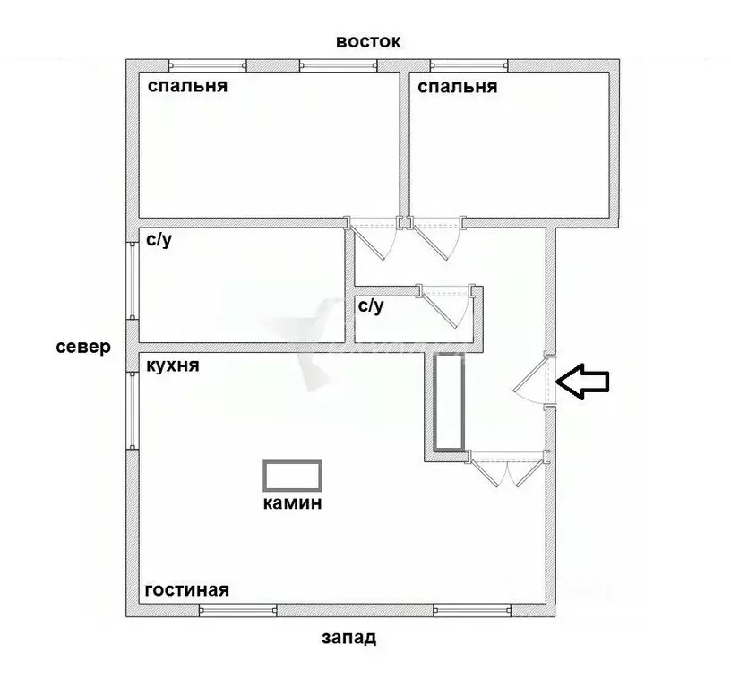 3-к кв. Приморский край, Находка ул. Гончарова, 20 (101.9 м) - Фото 2