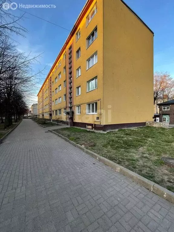 2-комнатная квартира: Гвардейск, улица Тельмана, 19 (45.4 м) - Фото 1