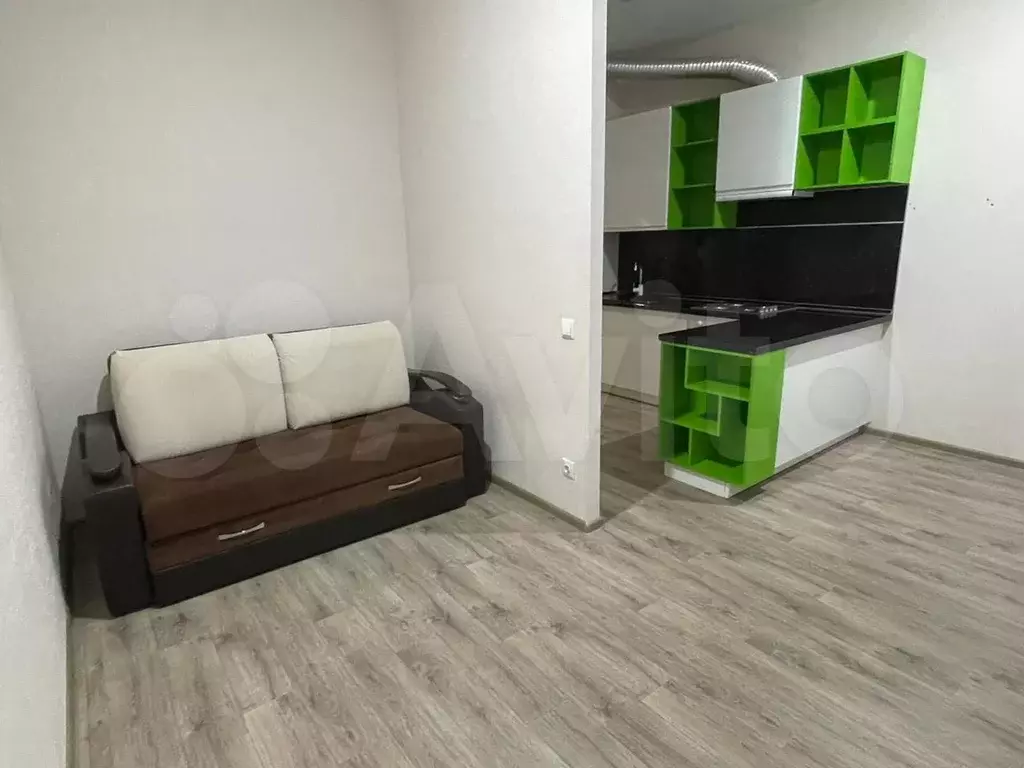 Квартира-студия, 26 м, 16/16 эт. - Фото 1