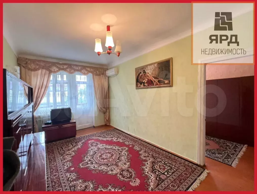 2-к. квартира, 43,7 м, 2/3 эт. - Фото 1
