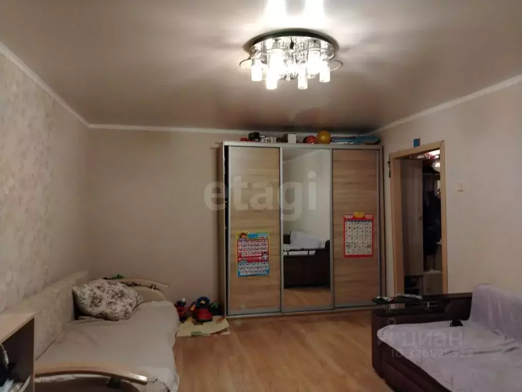 1-к кв. Башкортостан, Уфа ул. Ухтомского, 16 (39.1 м) - Фото 1