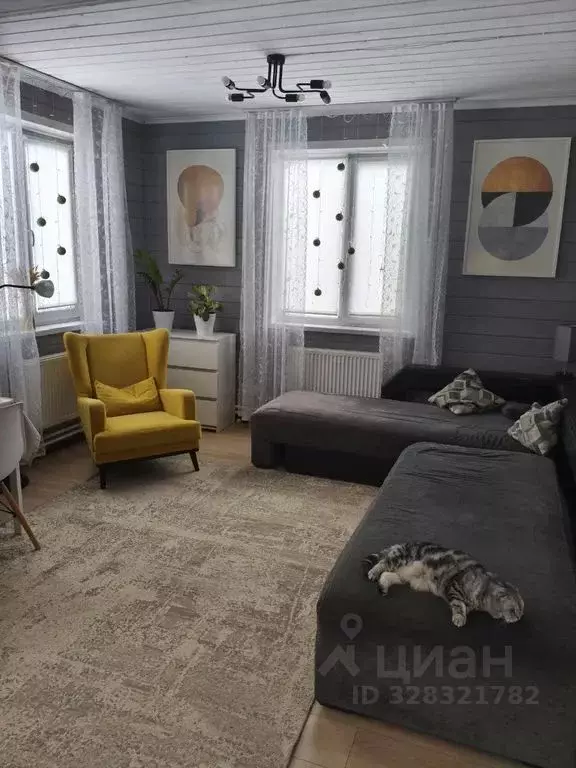 Дом в Московская область, Раменский муниципальный округ, Удельная пгт ... - Фото 2