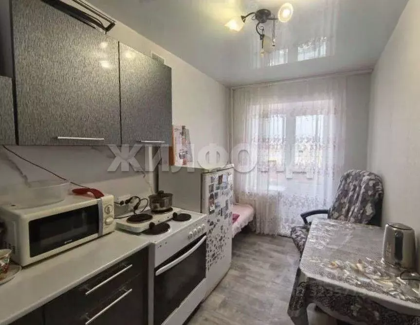 1-к кв. Новосибирская область, Новосибирск Выборная ул., 105/1 (31.5 ... - Фото 1
