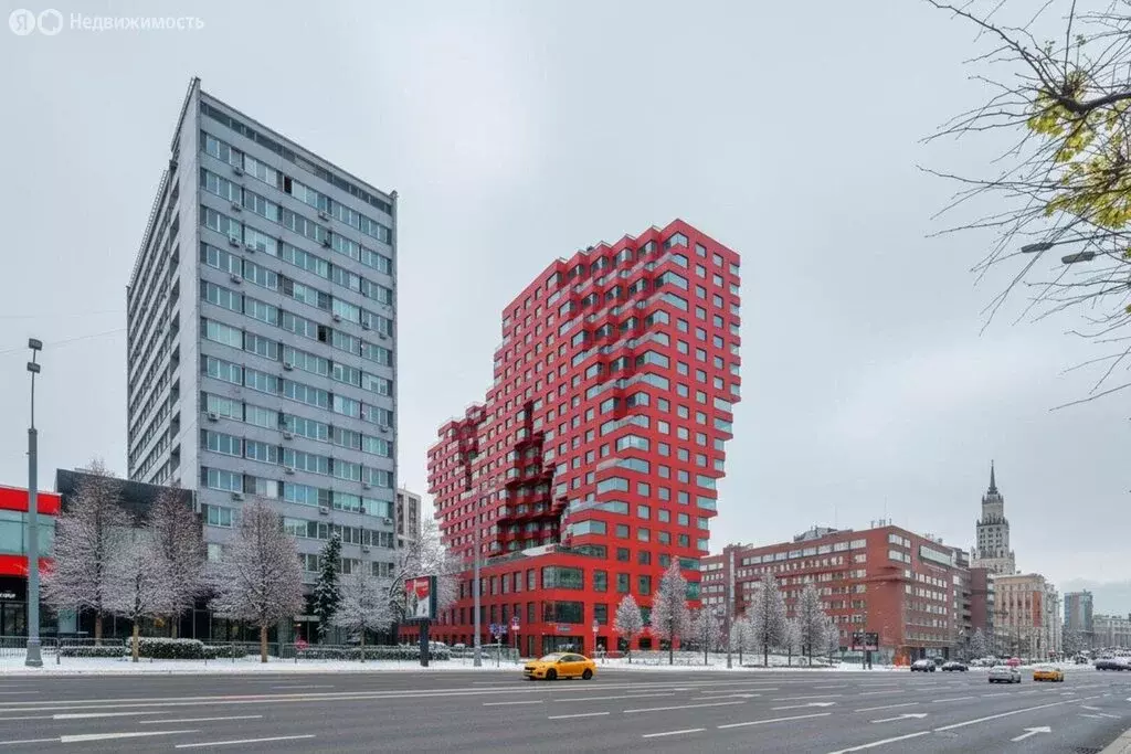 Квартира-студия: Москва, проспект Академика Сахарова, 7 (39.29 м) - Фото 2