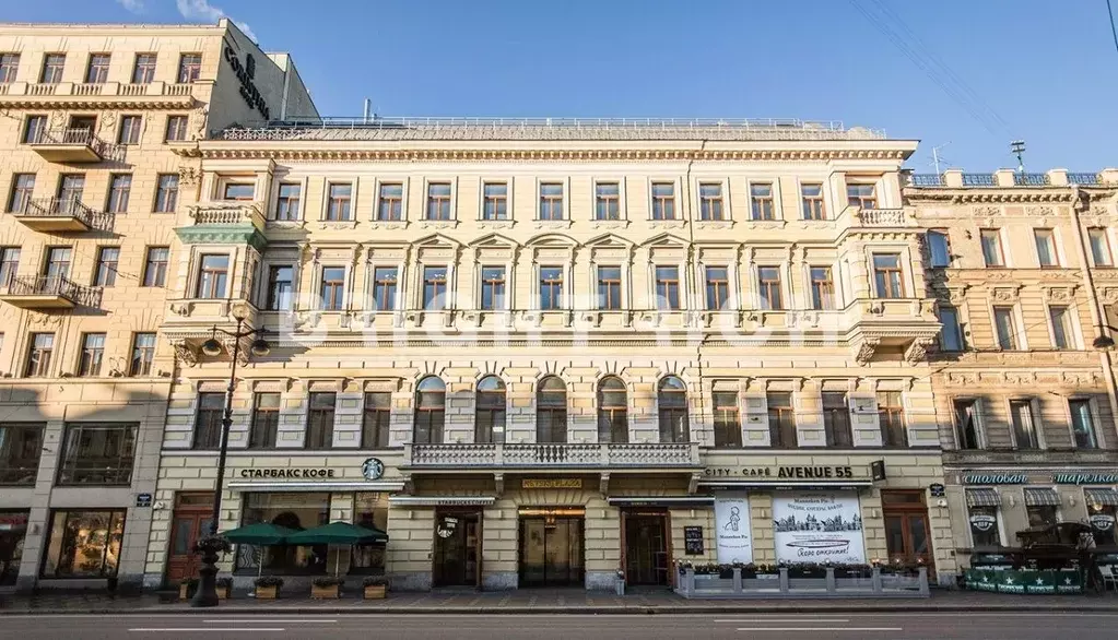 Помещение свободного назначения в Санкт-Петербург Невский просп., 55 ... - Фото 0