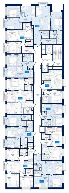 3-к кв. Самарская область, Самара ул. 8-я Радиальная, 31 (70.0 м) - Фото 2