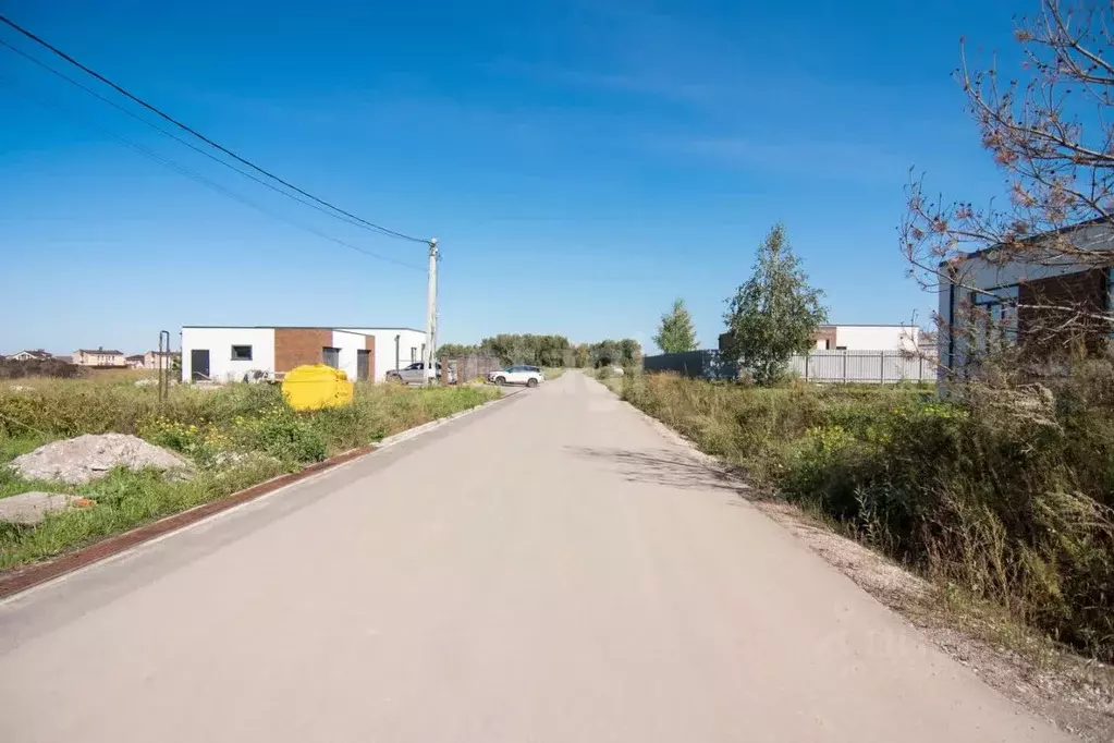 Участок в Новосибирская область, Бердск ул. Осенняя, 9 (9.9 сот.) - Фото 1