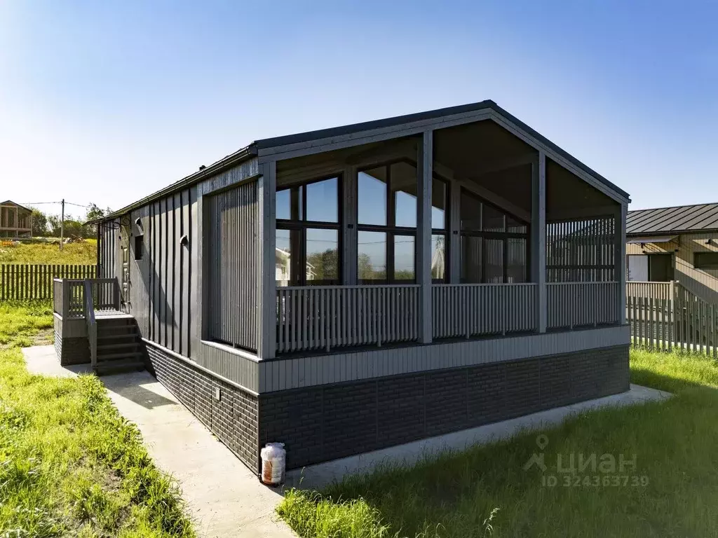 Дом в Ленинградская область, Ломоносовский район, Аннинское городское ... - Фото 0