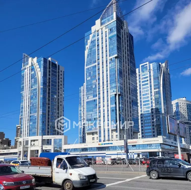 3-к кв. Санкт-Петербург ул. Типанова, 27/39 (98.5 м) - Фото 1