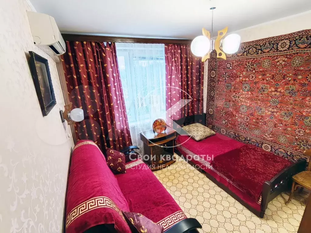 2-к. квартира, 44,9 м, 6/9 эт. - Фото 0