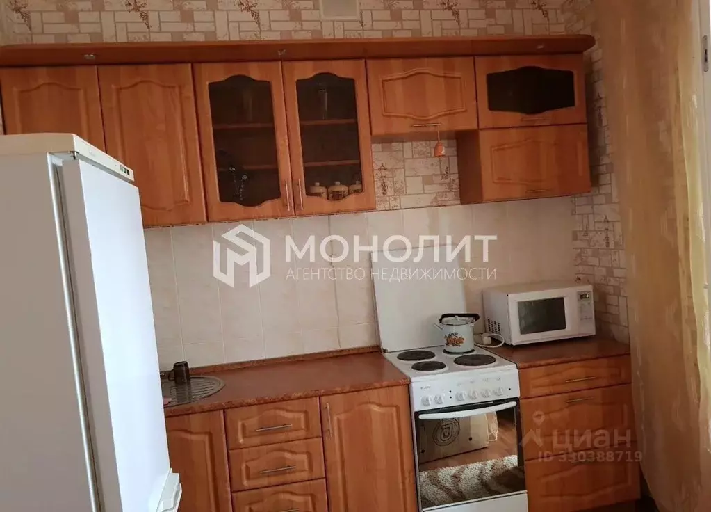1-к кв. Белгородская область, Старый Оскол Дубрава мкр, 3 кв-л, 10 ... - Фото 1