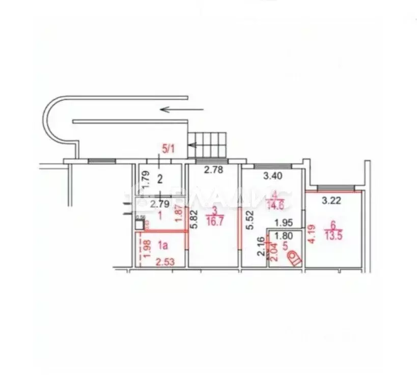 Помещение свободного назначения в Москва Селигерская ул., 18к3 (65 м) - Фото 1