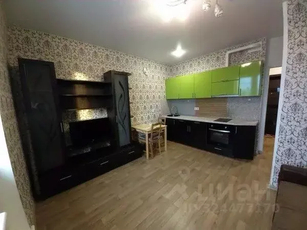 Студия Новосибирская область, Новосибирск ул. Виктора Уса, 4 (24.0 м) - Фото 2