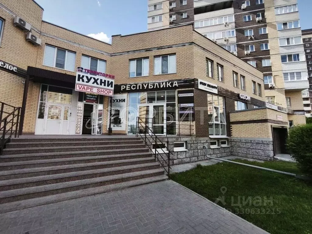 Помещение свободного назначения в Тюменская область, Тюмень ул. ... - Фото 2