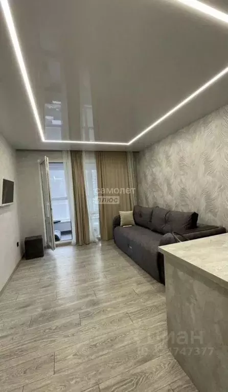 Студия Курская область, Курск ул. Энгельса, 115А/3 (25.2 м) - Фото 1