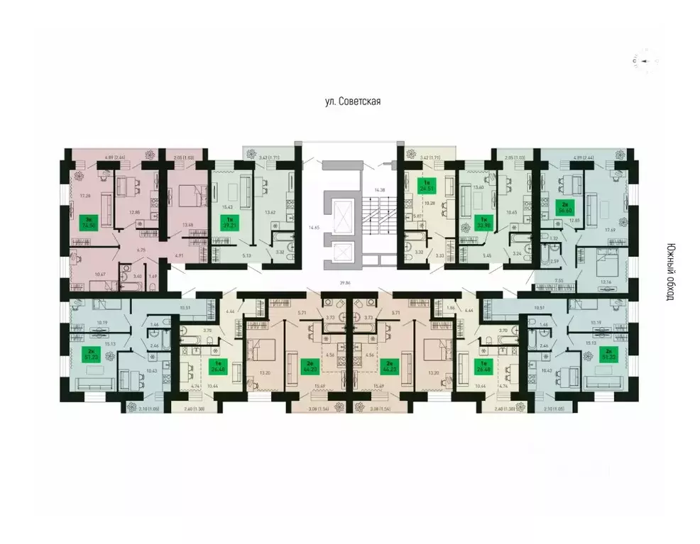 Студия Кировская область, Кирово-Чепецкий район, Федяковское с/пос, д. ... - Фото 2