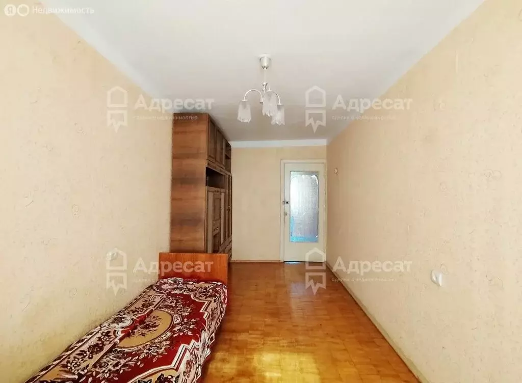 2-комнатная квартира: Волгоград, микрорайон Жилгородок, улица Савкина, ... - Фото 0