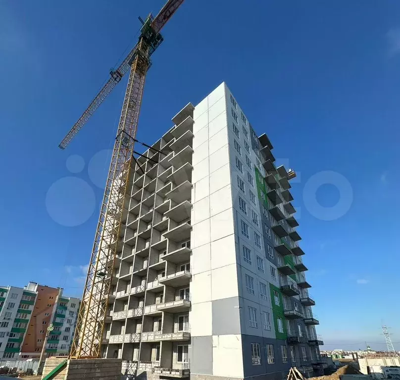 1-к. квартира, 39,7 м, 12/12 эт. - Фото 1