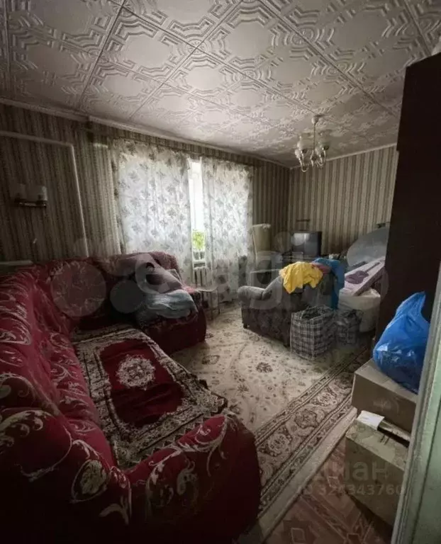 2-к кв. Калужская область, пос. Ферзиково ул. Бычкова, 23 (38.4 м) - Фото 1