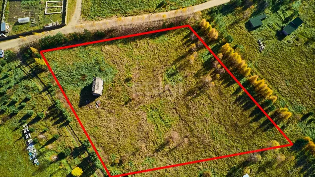 Участок в Томская область, Томский район, Солнечная поляна ДНТ  (94.0 ... - Фото 1